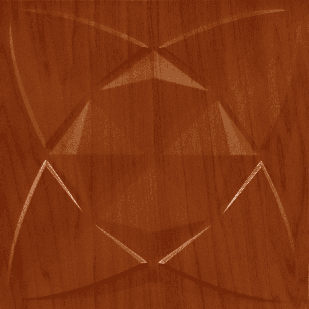 317-Quadra-Cherry Wood-Glue Up Only