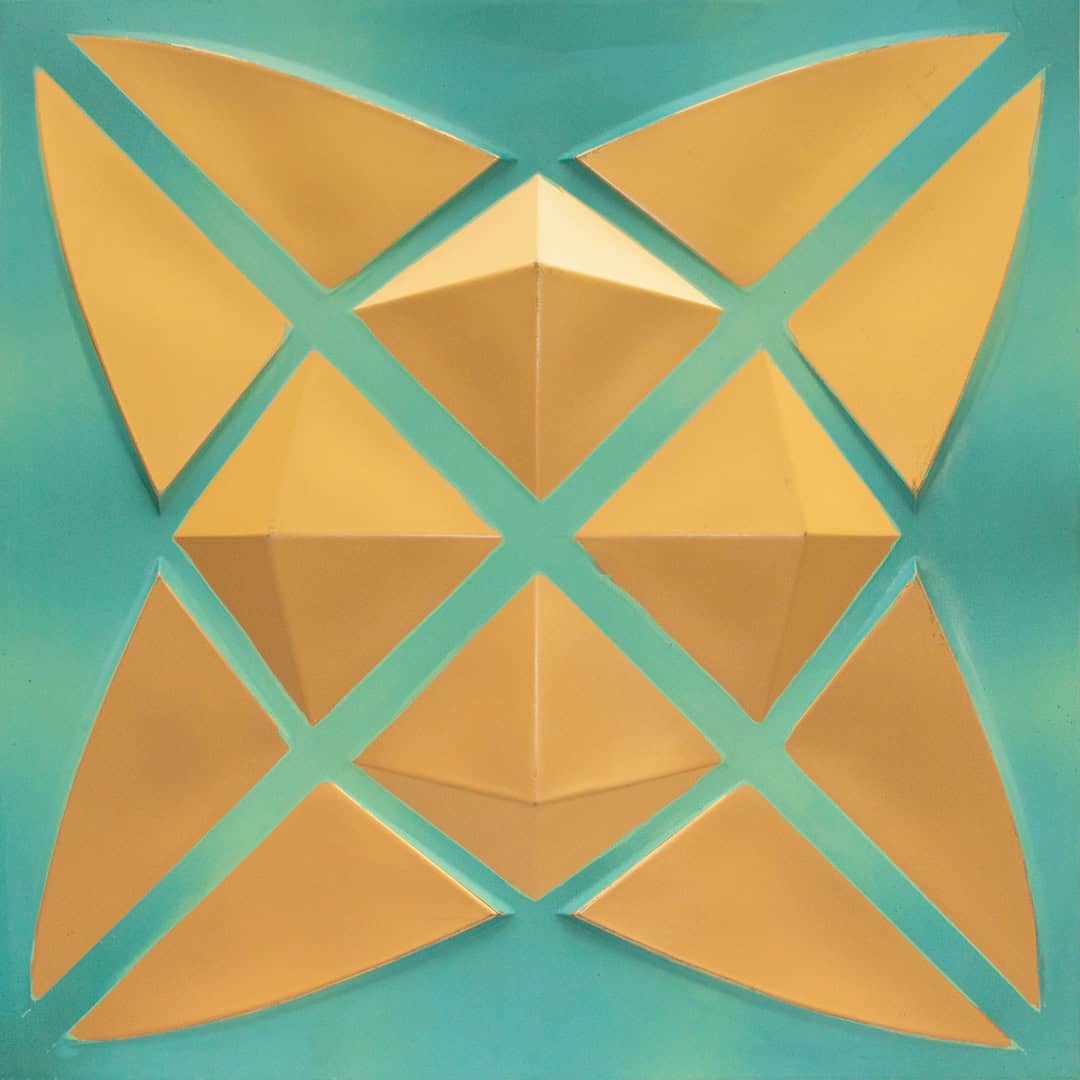 317-Quadra-Vintage Tin-Glue Up Only