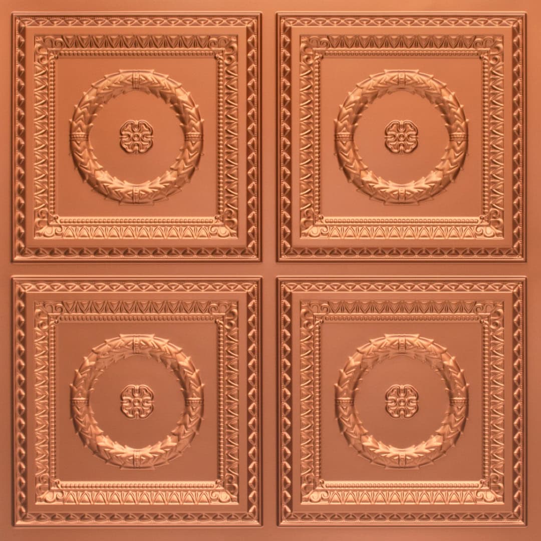 318-Laurel Rings-Copper-Glue Up Only