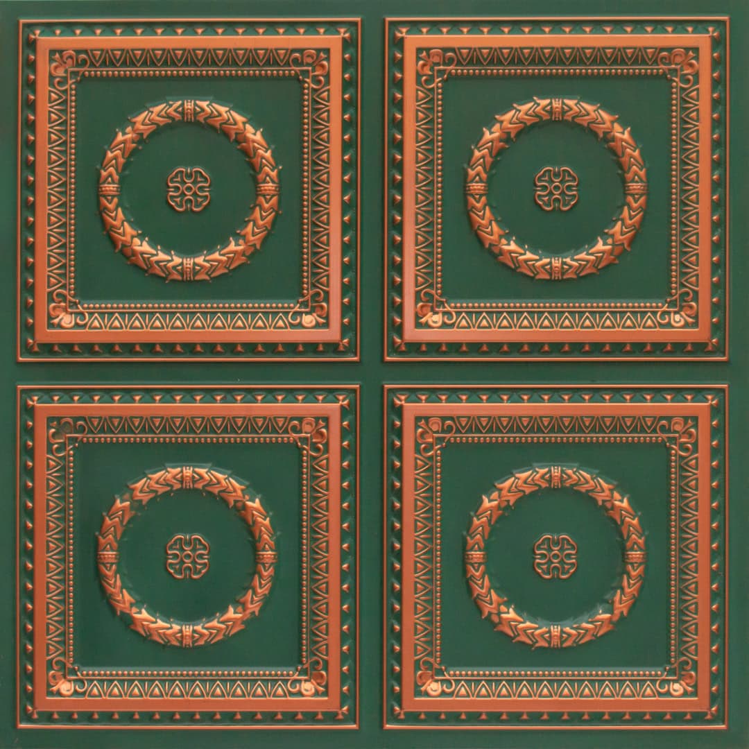 318-Laurel Rings-Patina Deep And Dark-Glue Up Only