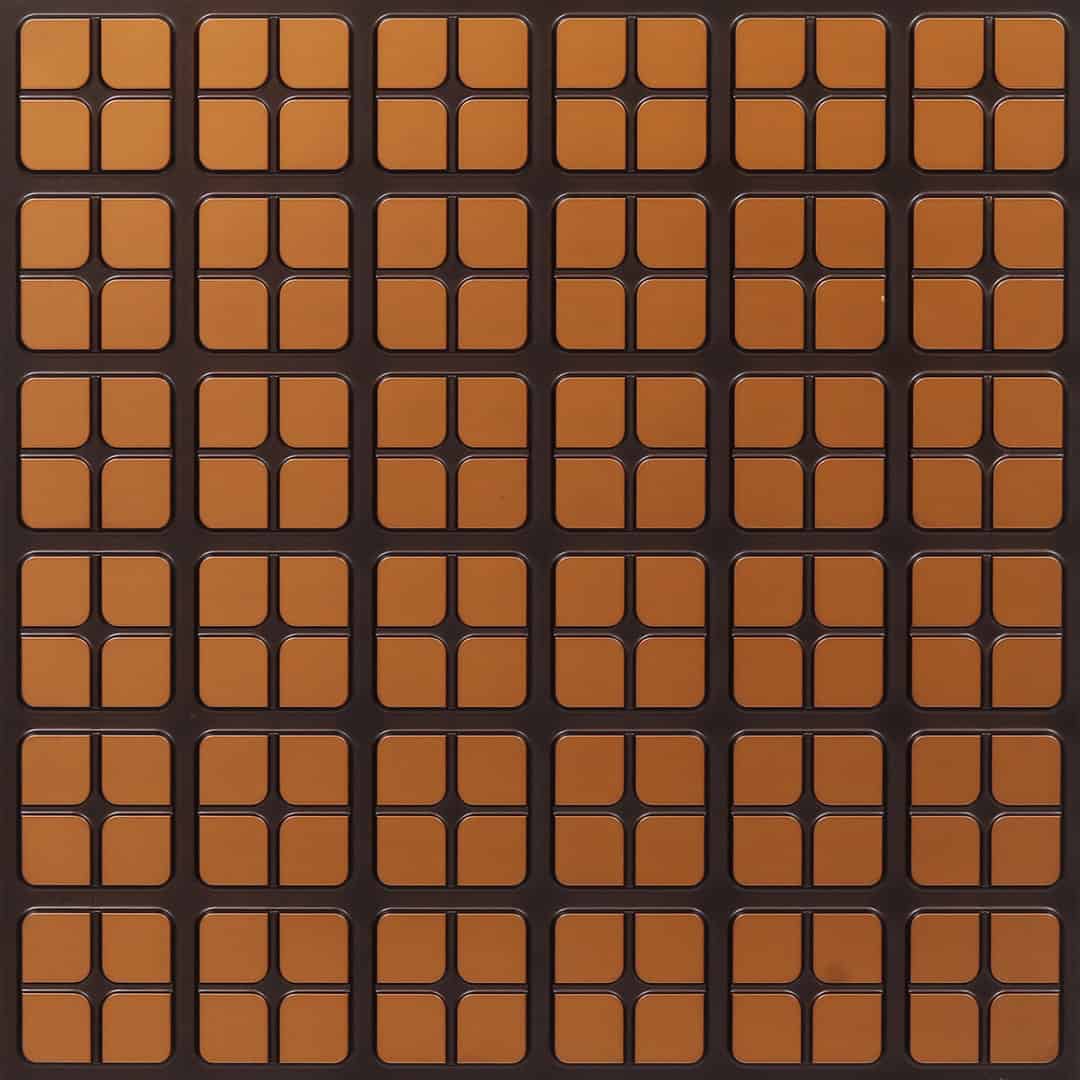 319-Quadrix-Antique Copper-Glue Up Only