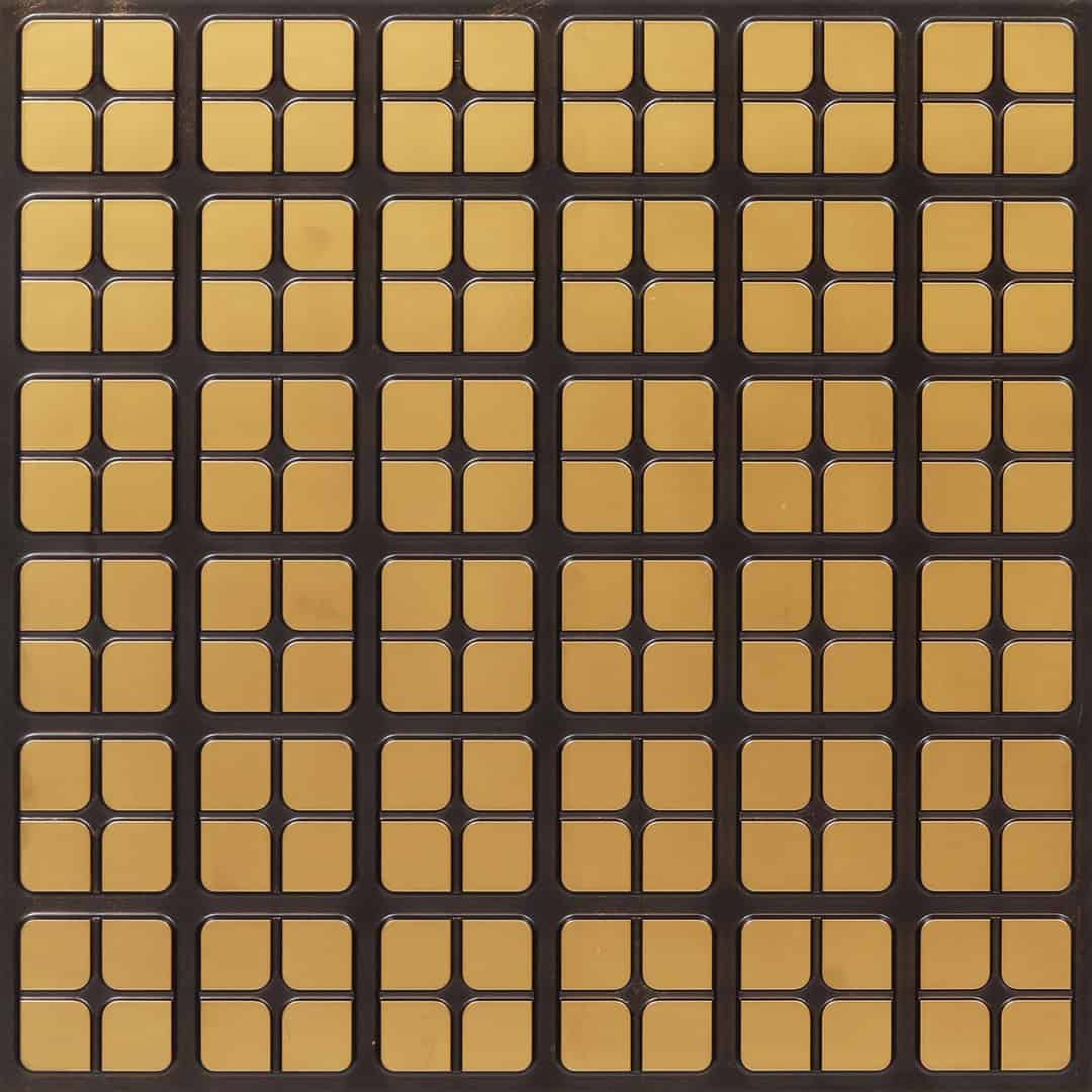 319-Quadrix-Antique Gold-Glue Up Only