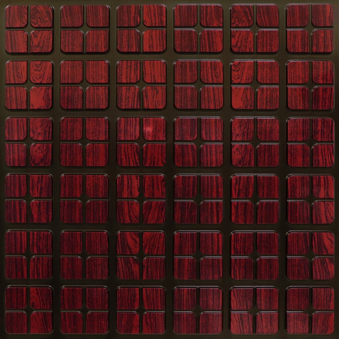 319-Quadrix-Antique Rosewood-Glue Up Only