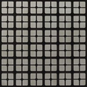 319-Quadrix-Antique Silver-Glue Up Only