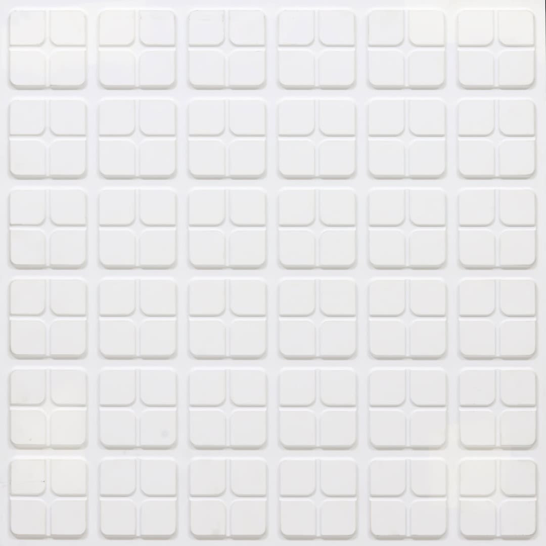 319-Quadrix-White Matt-Glue Up Only