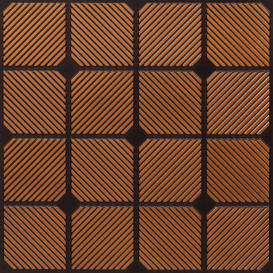 321-Rekha-Antique Copper-Glue Up Only