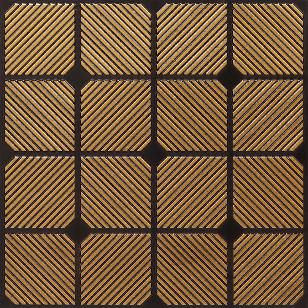 321-Rekha-Antique Gold-Glue Up Only