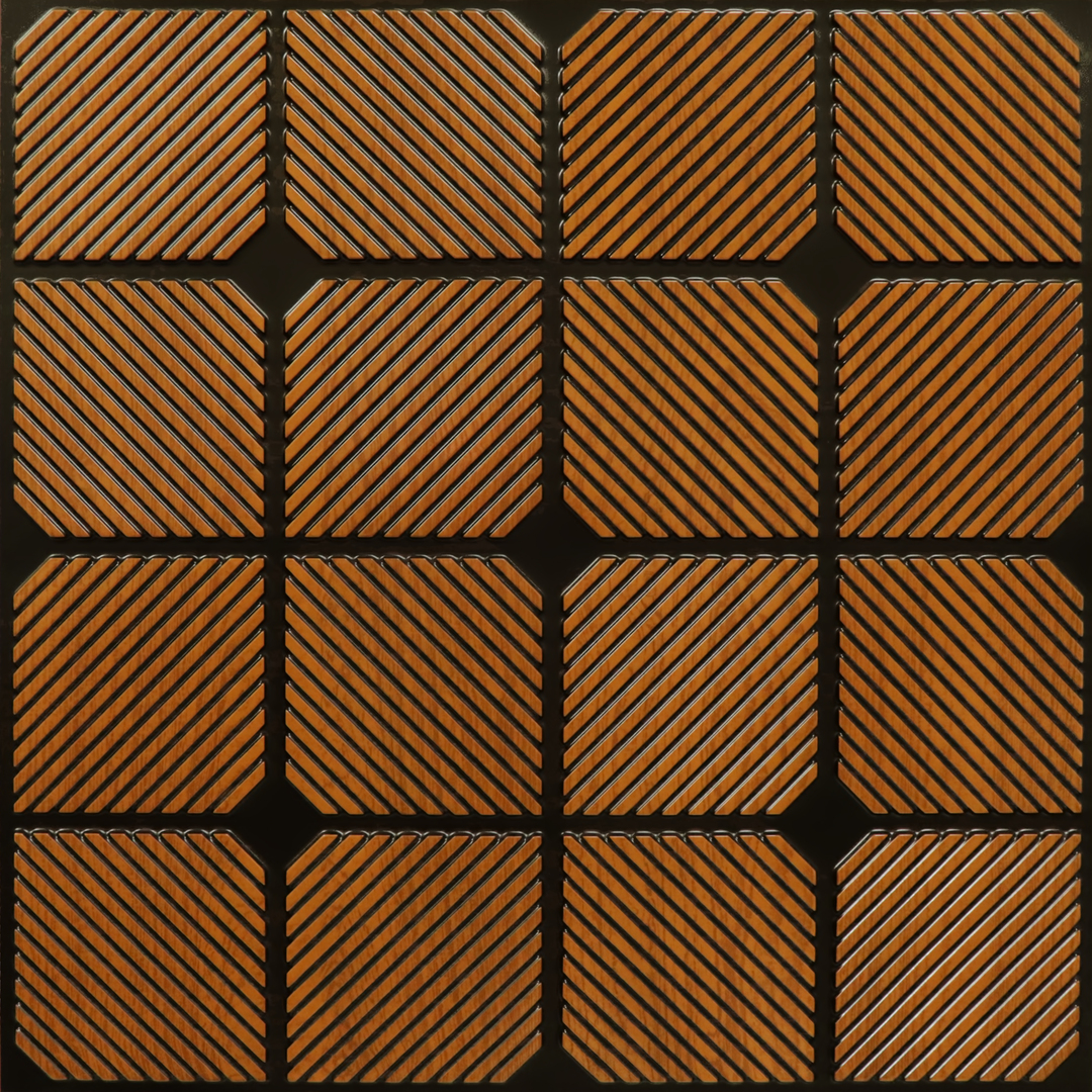 321-Rekha-Antique Teakwood-Glue Up Only