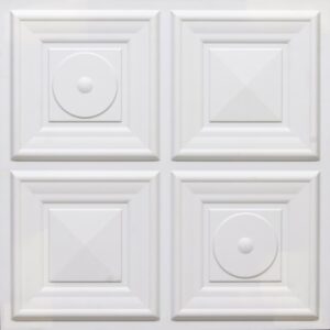 322-Dualis-White Matt-Glue Up Only