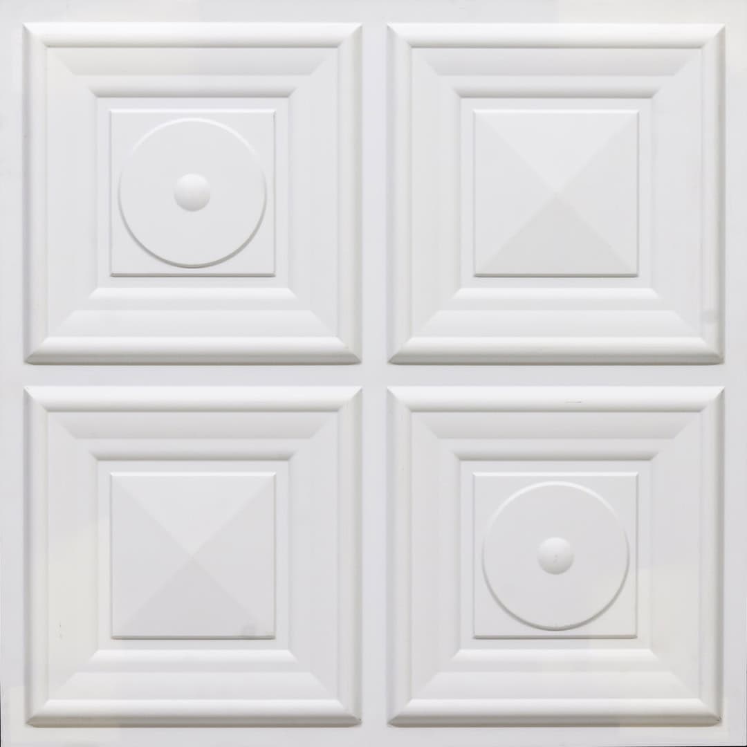 322-Dualis-White Matt-Glue Up Only