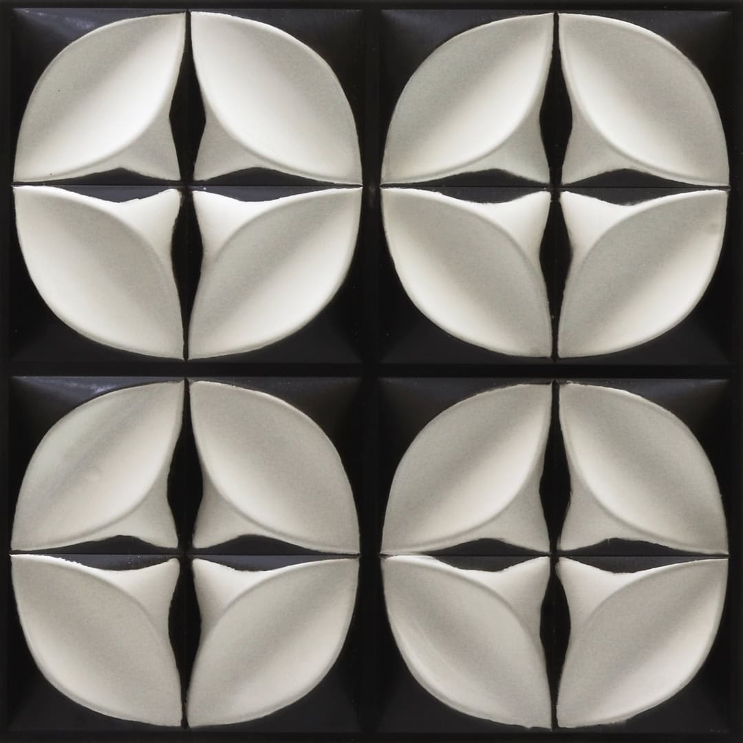 323-Aura Bloom-Antique Silver-Glue Up Only