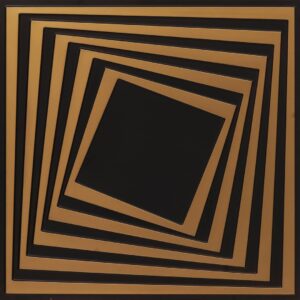 324-Spirra-Antique Gold-Glue Up Only and Grid Both