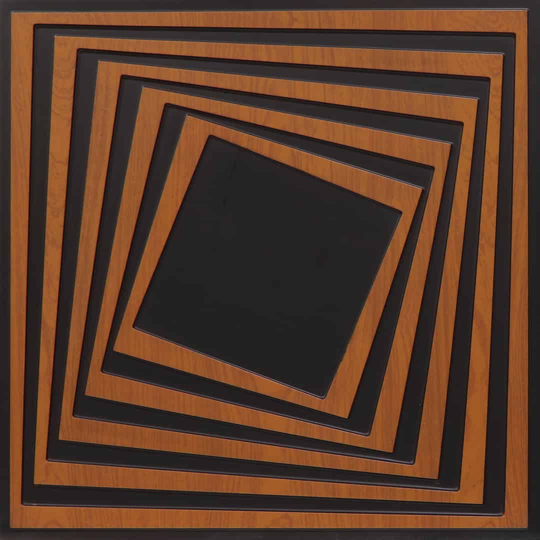 324-Spirra-Antique Teakwood-Glue Up Only and Grid Both