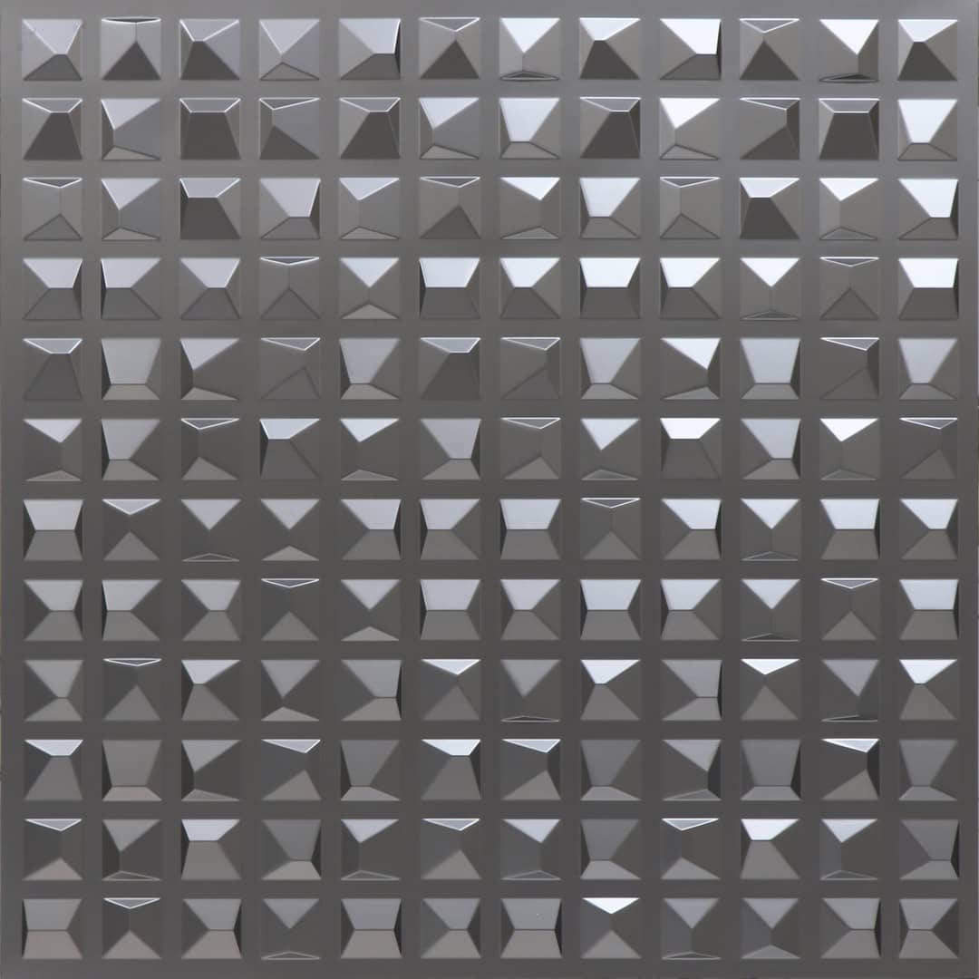 325-Prisminx-Silver-Glue Up Only