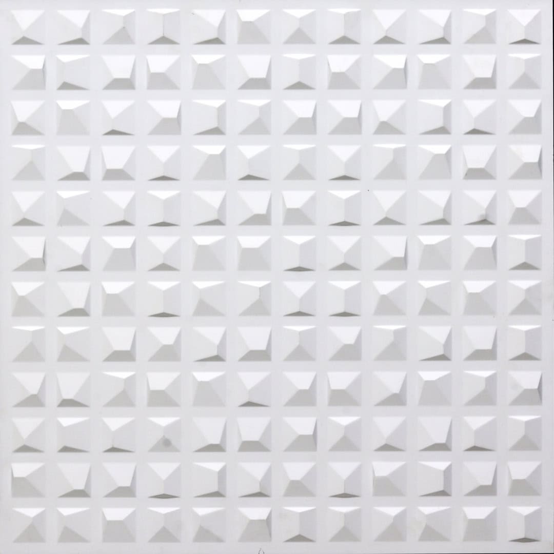 325-Prisminx-White Matt-Glue Up Only