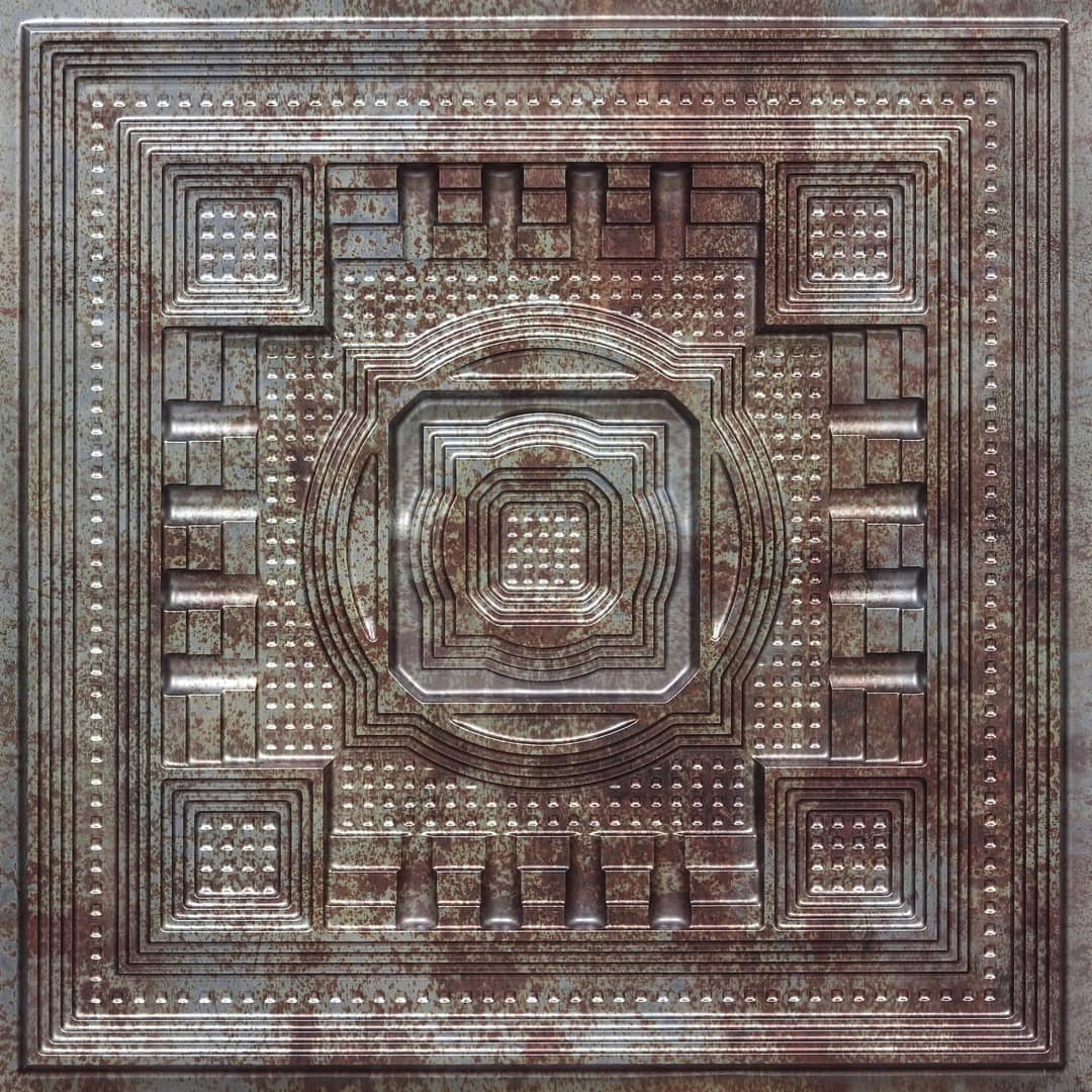 328-Sanctra-Old Town Tin -Glue Up Only