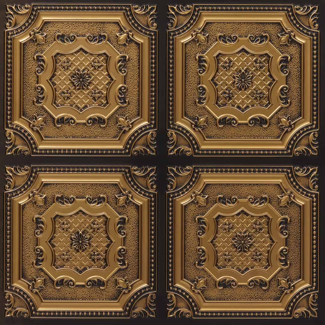 332-Rajwada-Antique Gold-Glue Up Only