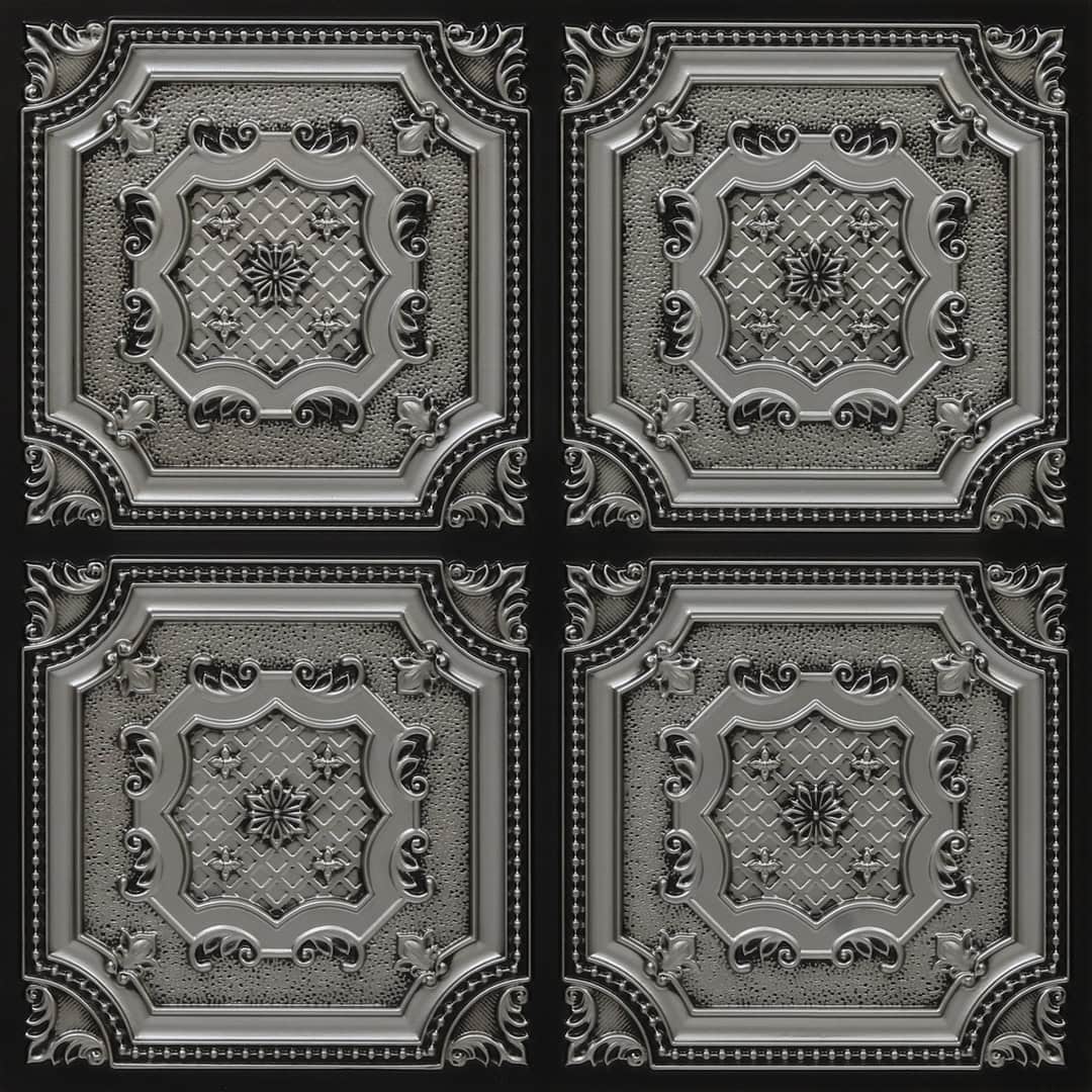 332-Rajwada-Antique Silver-Glue Up Only