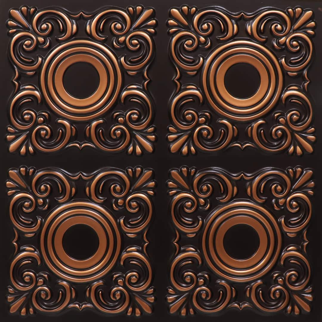 333-Shringar-Antique Copper-Glue Up Only