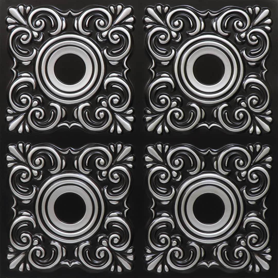 333-Shringar-Antique Silver-Glue Up Only