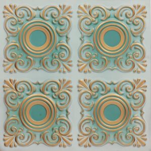 333-Shringar-Arabian Green-Glue Up Only