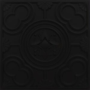 334-Florenza-Black-Glue Up Only and Grid Both