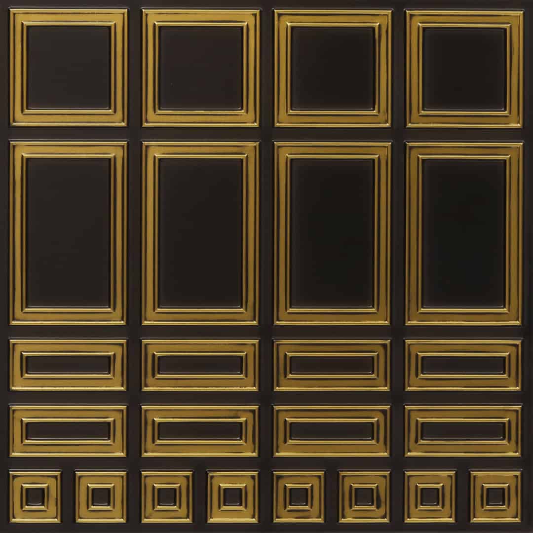 335-Panela-Antique Brass-Glue Up Only