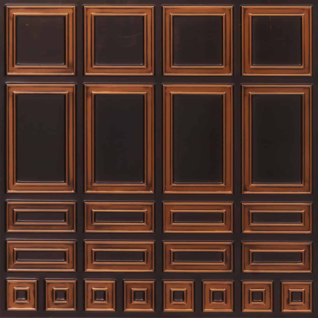 335-Panela-Antique Copper-Glue Up Only