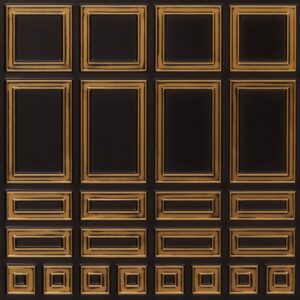 335-Panela-Antique Gold-Glue Up Only