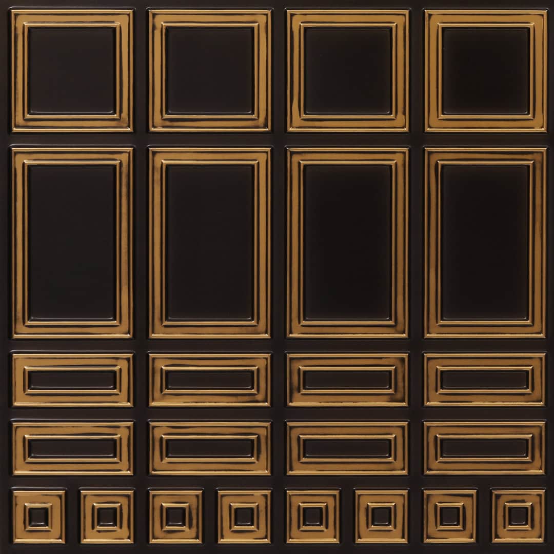 335-Panela-Antique Gold-Glue Up Only