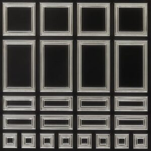 335-Panela-Antique Silver-Glue Up Only