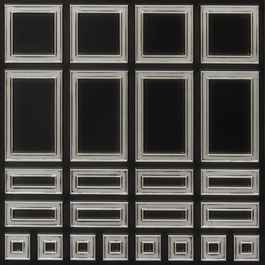 335-Panela-Antique Silver-Glue Up Only