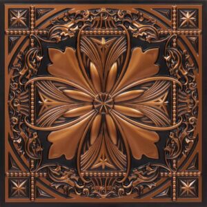 337-Vistara-Antique Copper-Glue Up Only and Grid Both