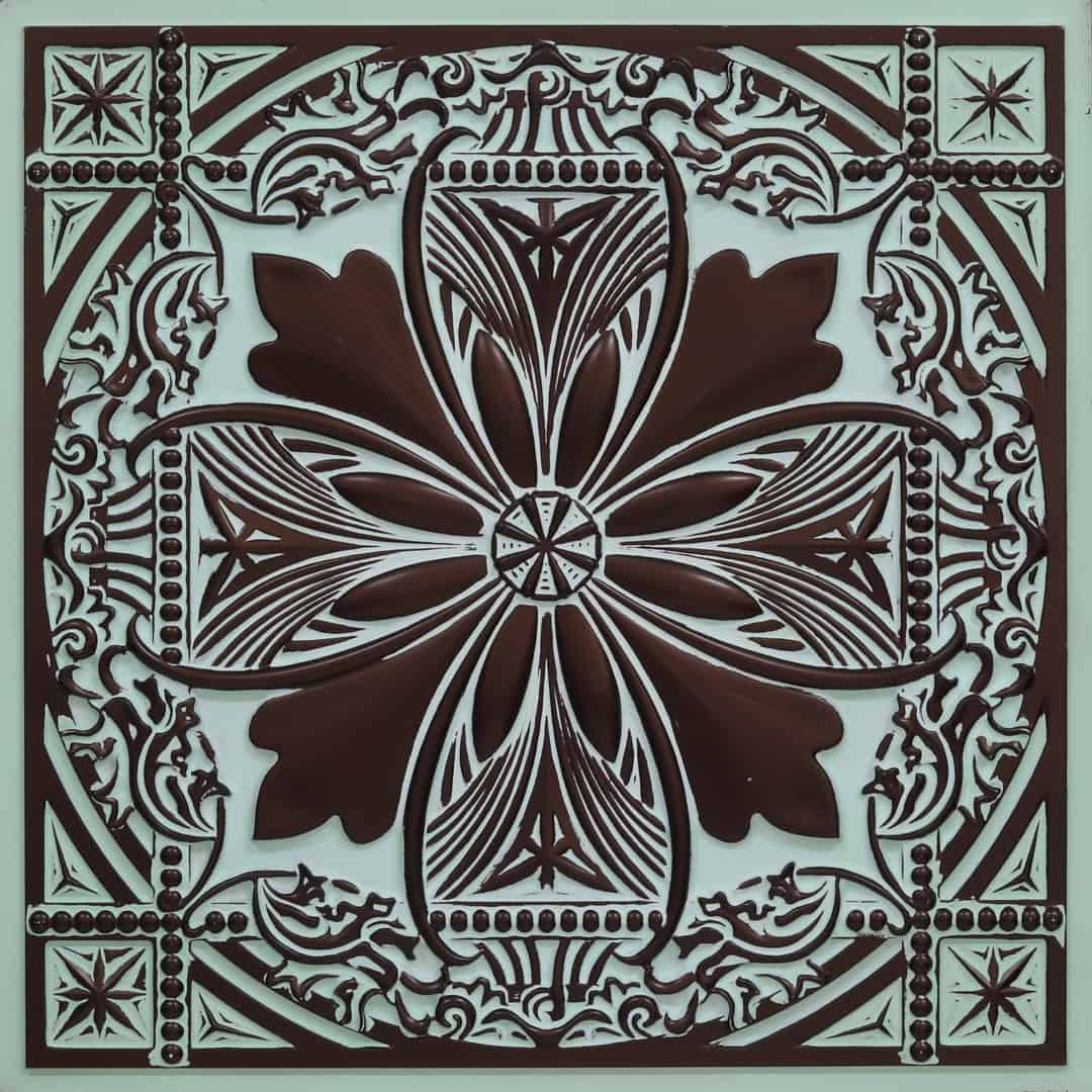 337-Vistara-Aqua Tin-Glue Up Only and Grid Both