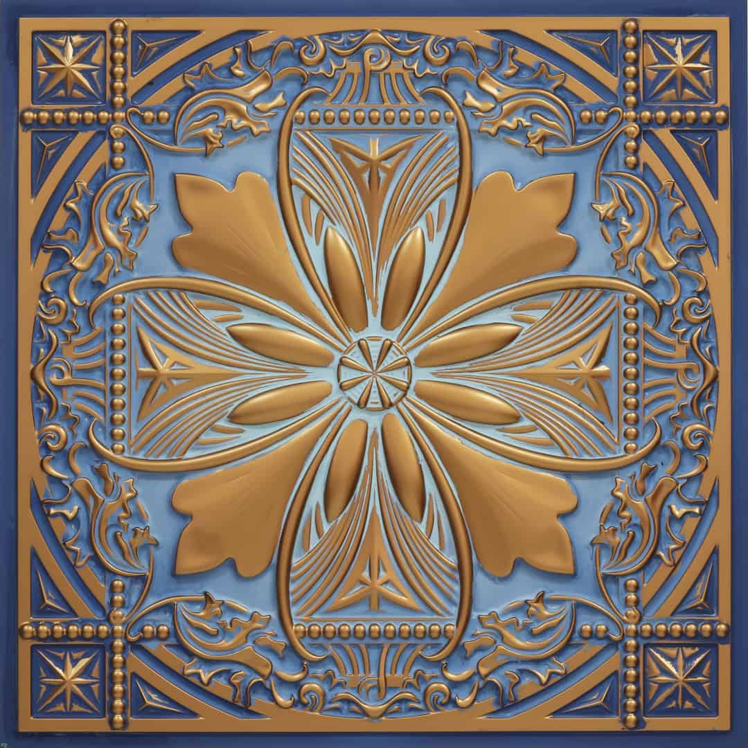 337-Vistara-Golden Swan-Glue Up Only and Grid Both