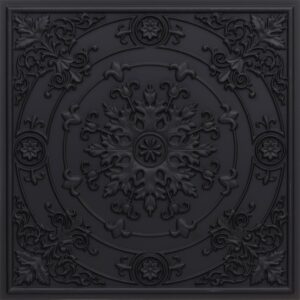 338-Snowflake-Black-Glue Up Only and Grid Both