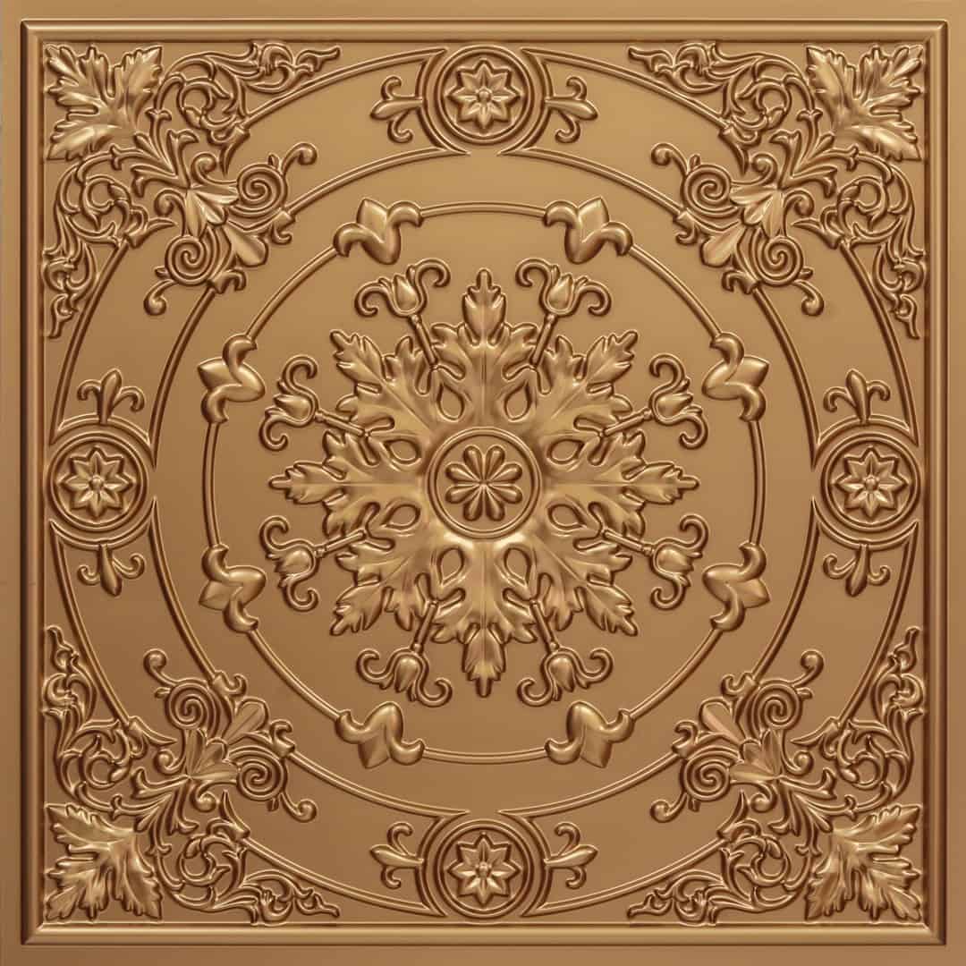 338-Snowflake-Gold-Glue Up Only and Grid Both