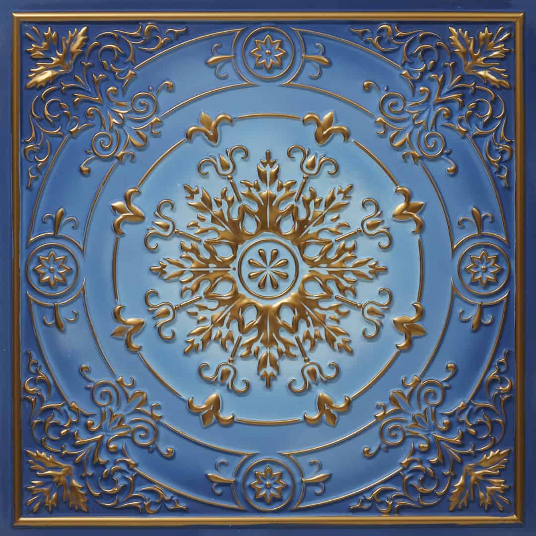 338-Snowflake-Golden Swan-Glue Up Only and Grid Both