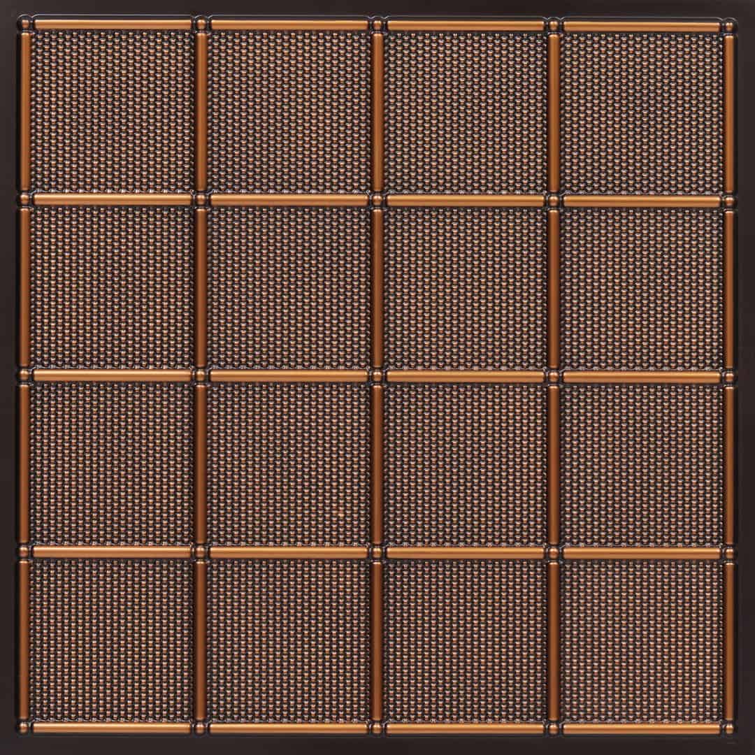 339-Bumpy-Antique Copper-Glue Up Only and Grid Both