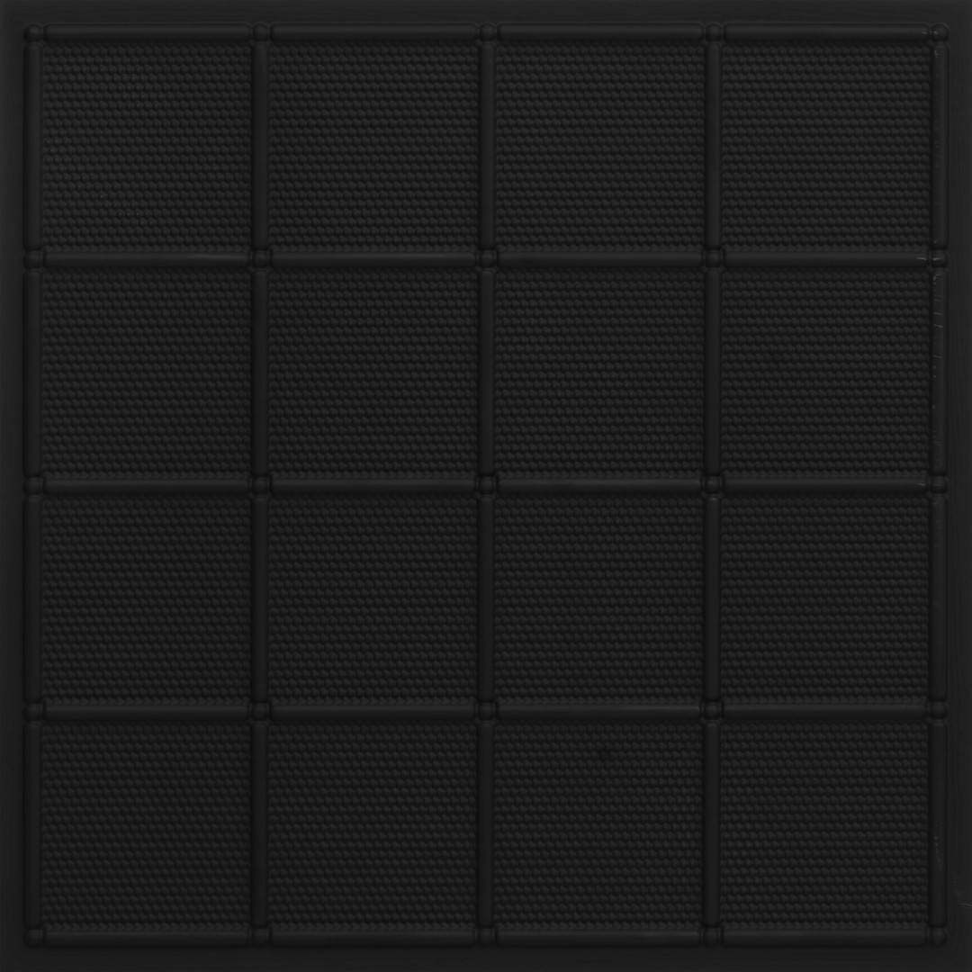 339-Bumpy-Black-Glue Up Only and Grid Both