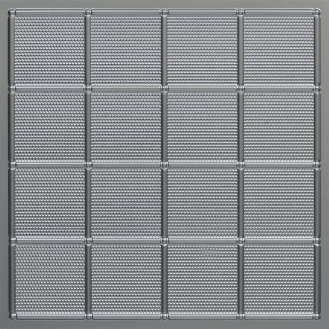 339-Bumpy-Silver-Glue Up Only and Grid Both