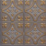 340-Lotus Crest-Royal Grey-Glue Up Only