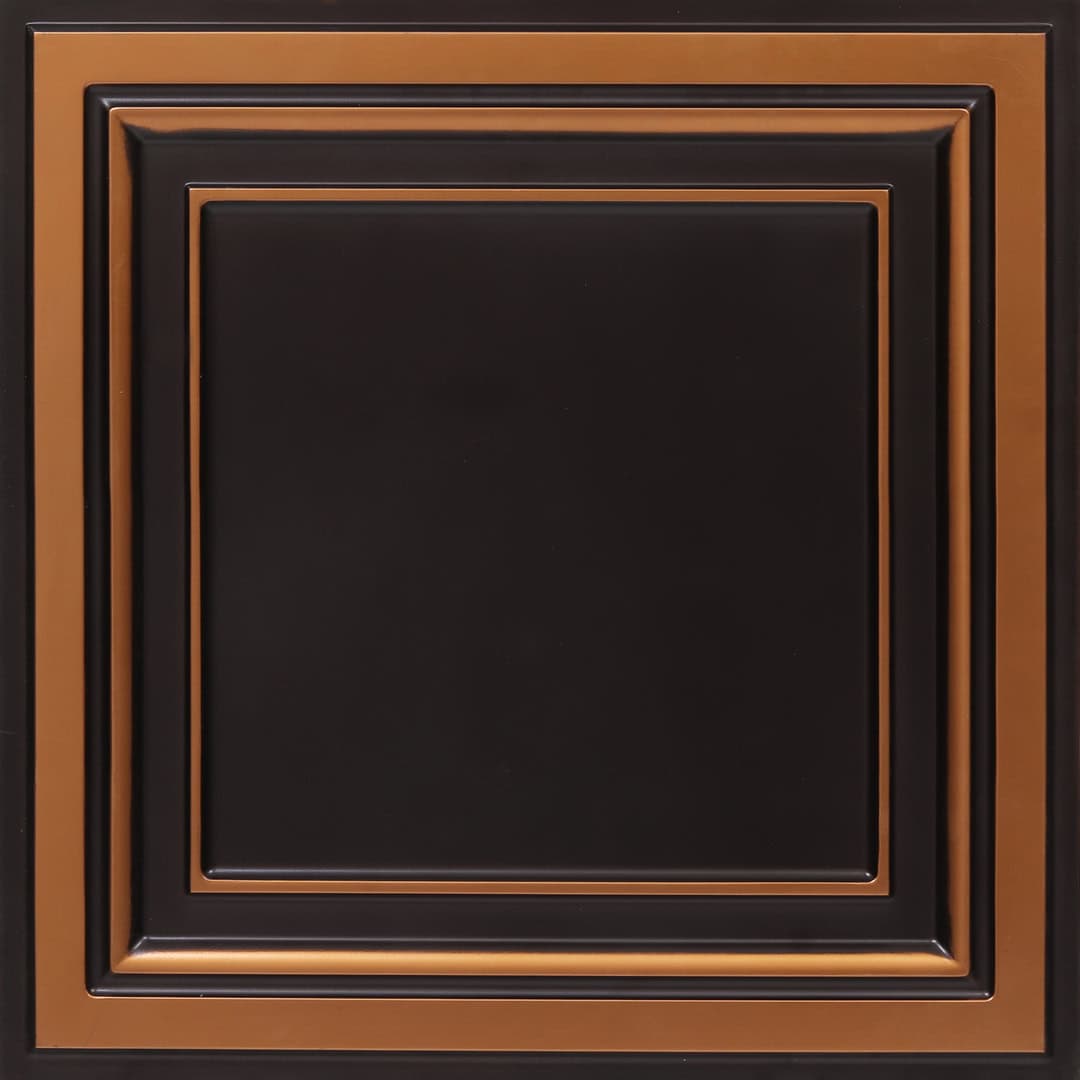 341-Royal Frame-Antique Copper-Glue Up Only and Grid Both