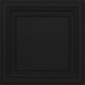 341-Royal Frame-Black-Glue Up Only and Grid Both