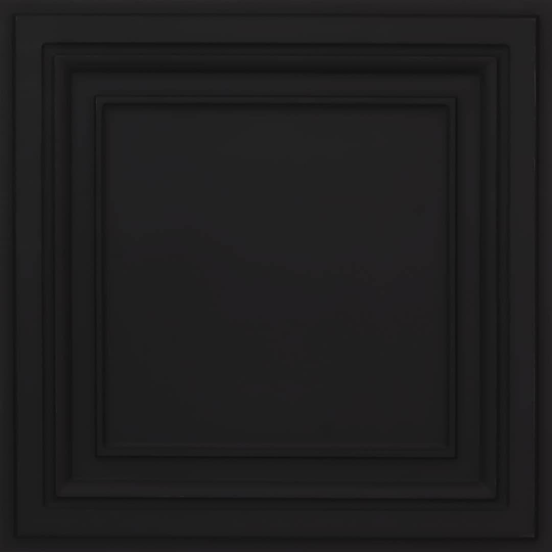 341-Royal Frame-Black-Glue Up Only and Grid Both