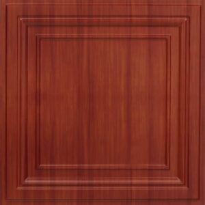 341-Royal Frame-Dark Cherry-Glue Up Only and Grid Both