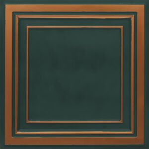 341-Royal Frame-Royal Green -Glue Up Only and Grid Both