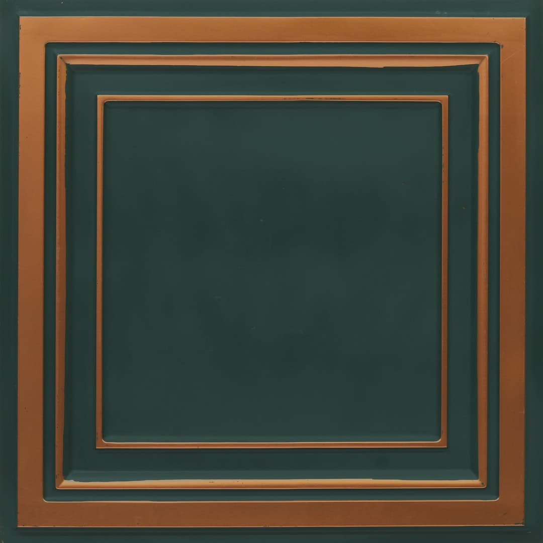 341-Royal Frame-Royal Green -Glue Up Only and Grid Both