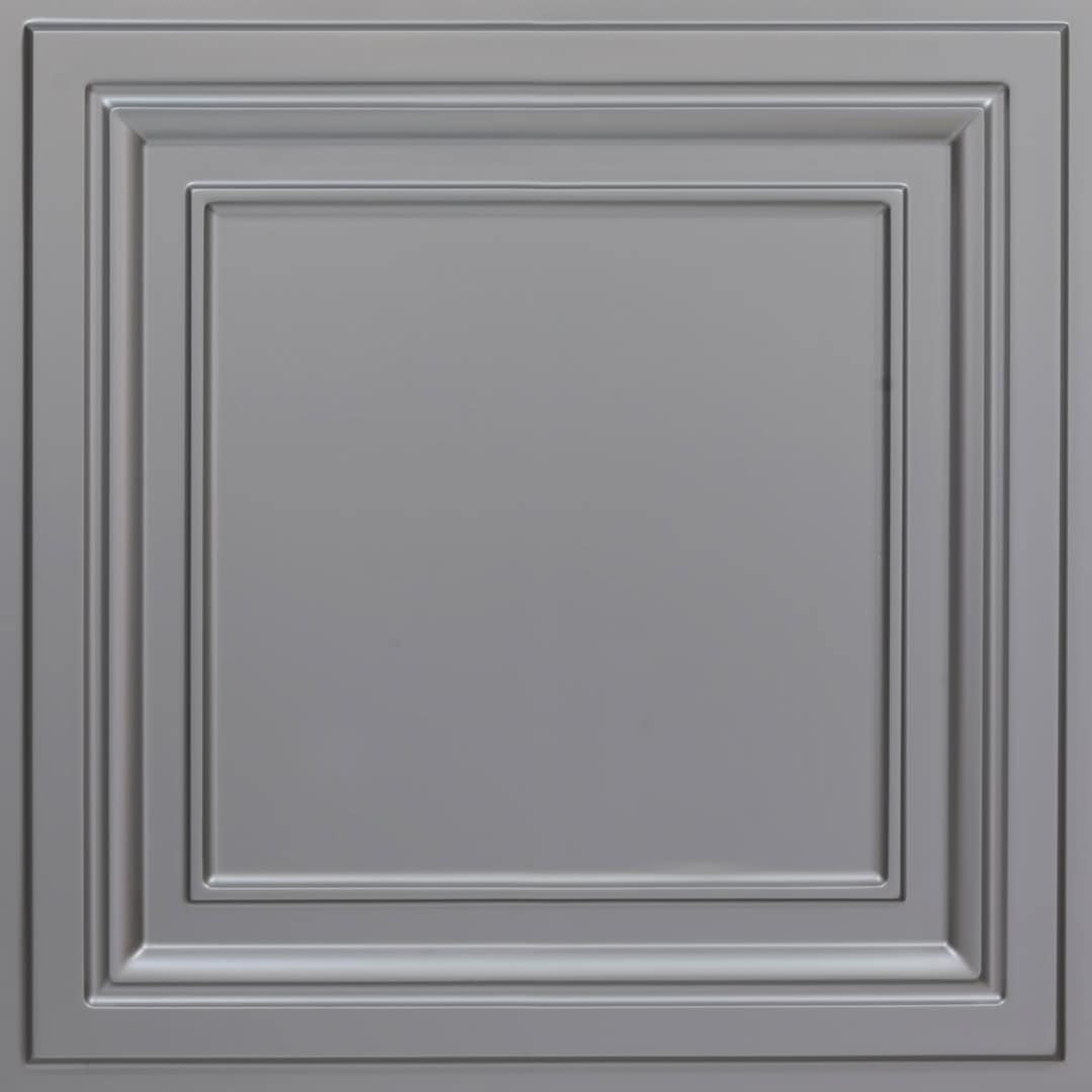 341-Royal Frame-Silver-Glue Up Only and Grid Both