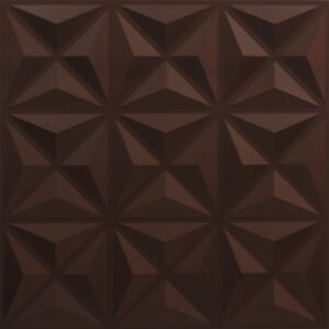 342-Geo Matrix-Mocha-Glue Up Only